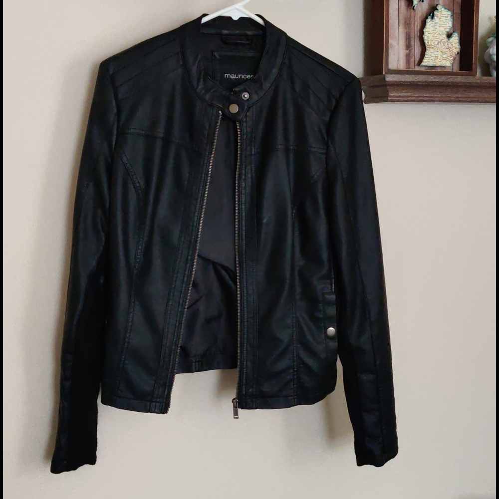 Maurice's leather jacket